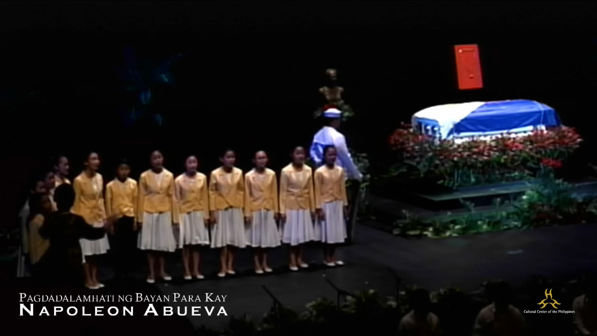 Napoleon Abueva Necrological Rites Image